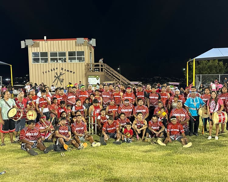 Choctaw Labor Day 2023 Stickball