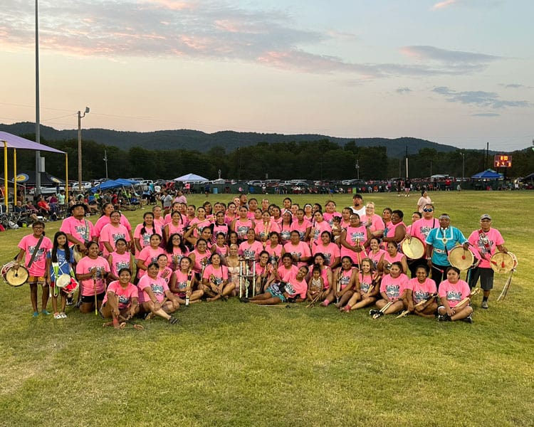 Choctaw Labor Day 2023 Stickball