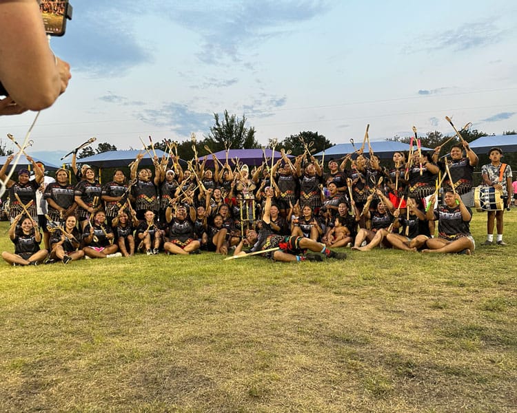 Choctaw Labor Day 2023 Stickball