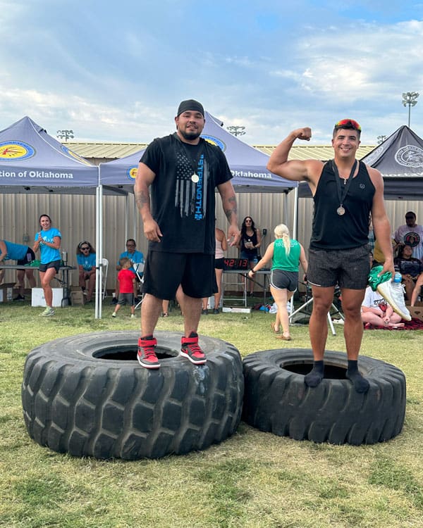 Choctaw Labor Day Festival 2023 Tough Tough