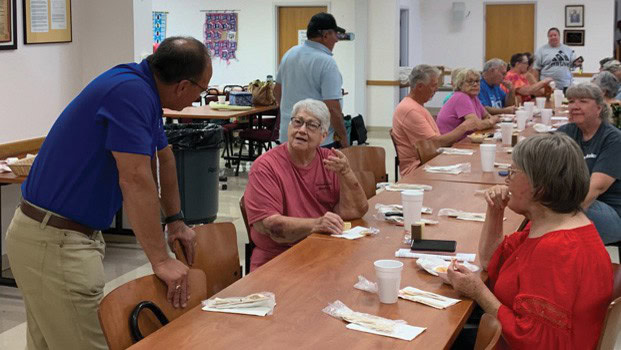 District 4 Chief Visit