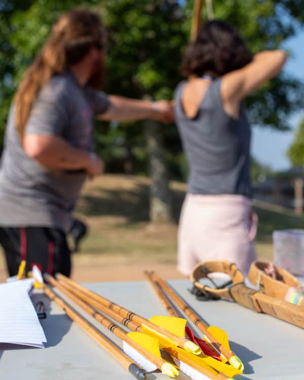 Labor Day 2023 Bowshoot Competition