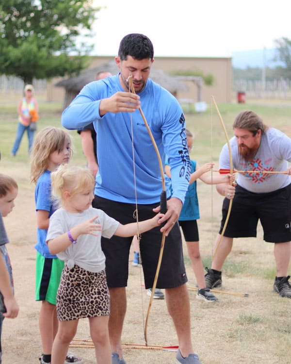 Labor Day 2023 Bowshoot Competition