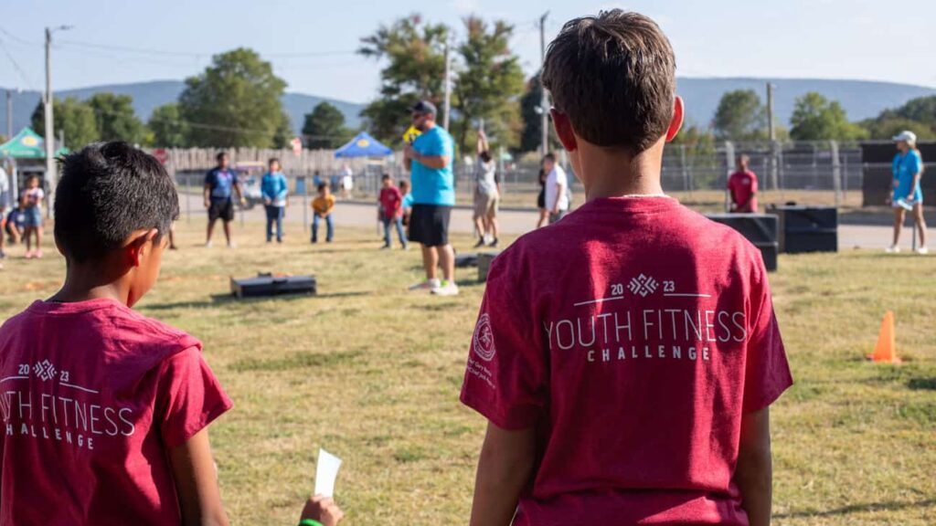 Labor Day Festival 2023 Youth Fitness