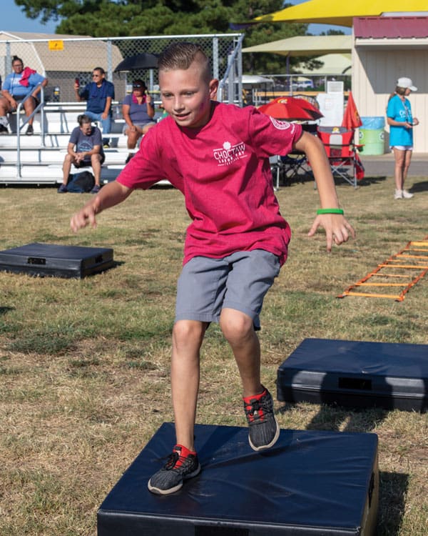 Labor Day Festival 2023 Youth Fitness
