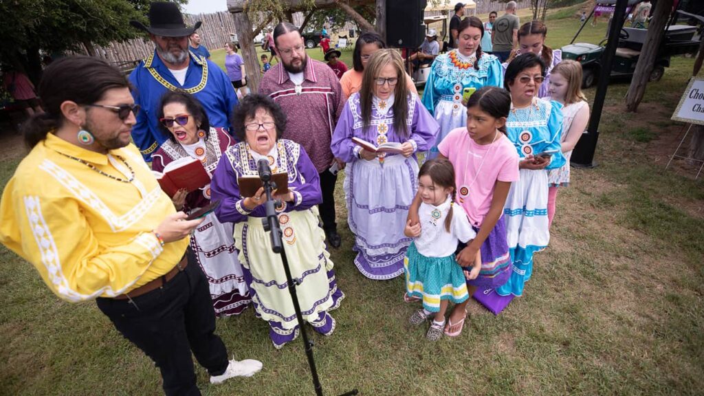 Choctaw Labor Day 2023 Living Village