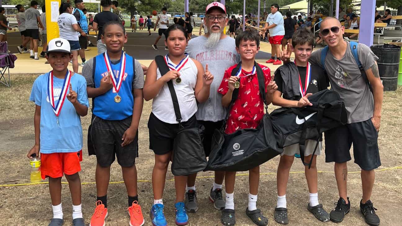 Mini Ballers First Place Marris