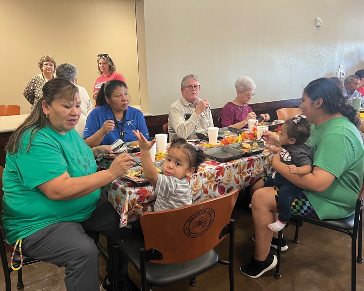 Community Meals 2023