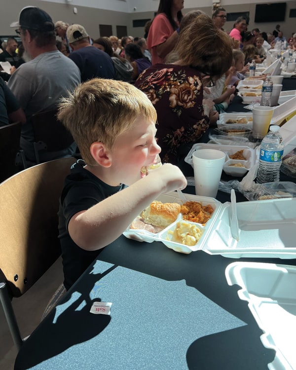 Community Meals 2023