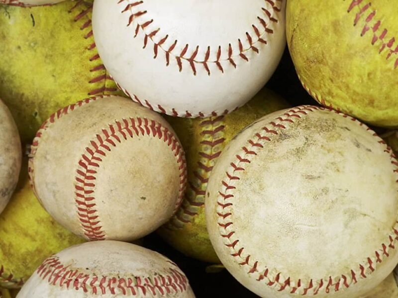 Softballs and Baseballs