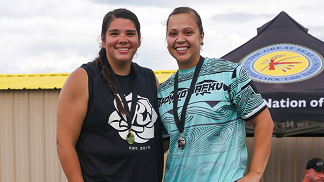 Women's Division Gold: Catie Hamilton Silver: Jamie Williams