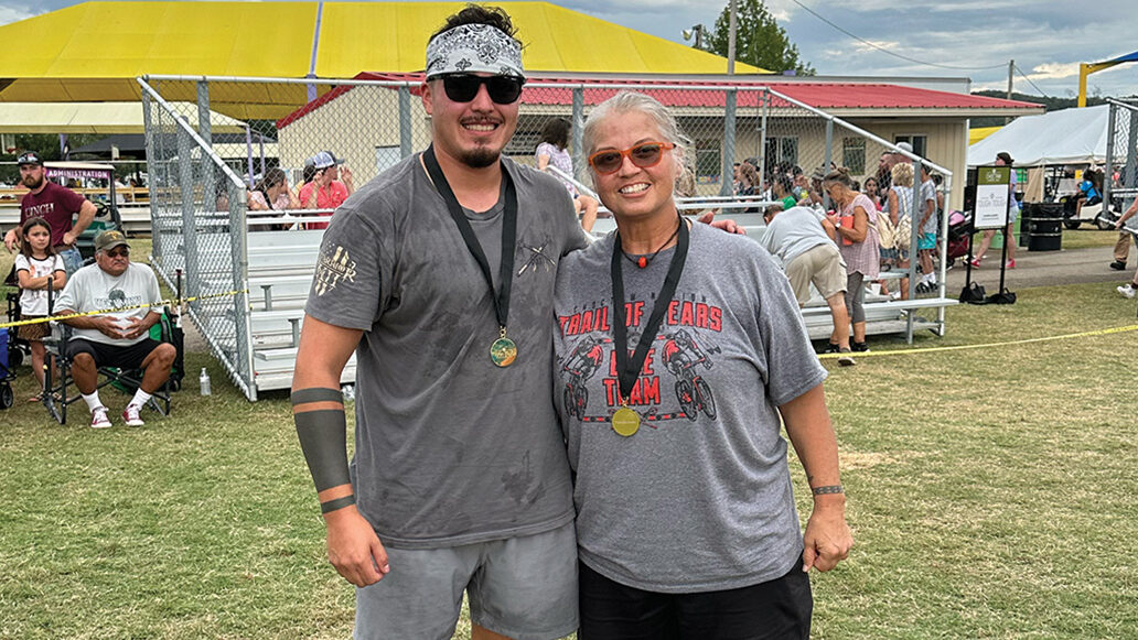 Fighting Hearts Orion Martinez and Ruby Murphy