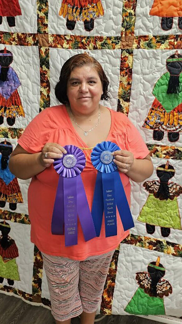 First Place and People's Choice, Wilma Nail