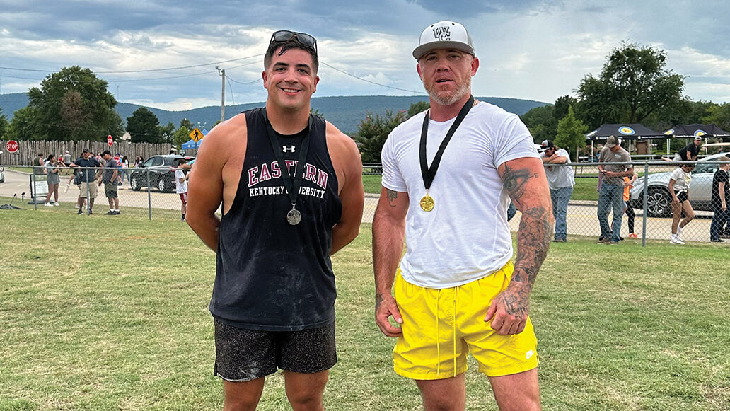 Men's Division Silver: Dylan Pingleton Gold: Micah Abney