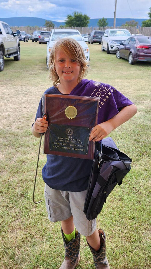 Youth Ringer Champion: Tristan Babb