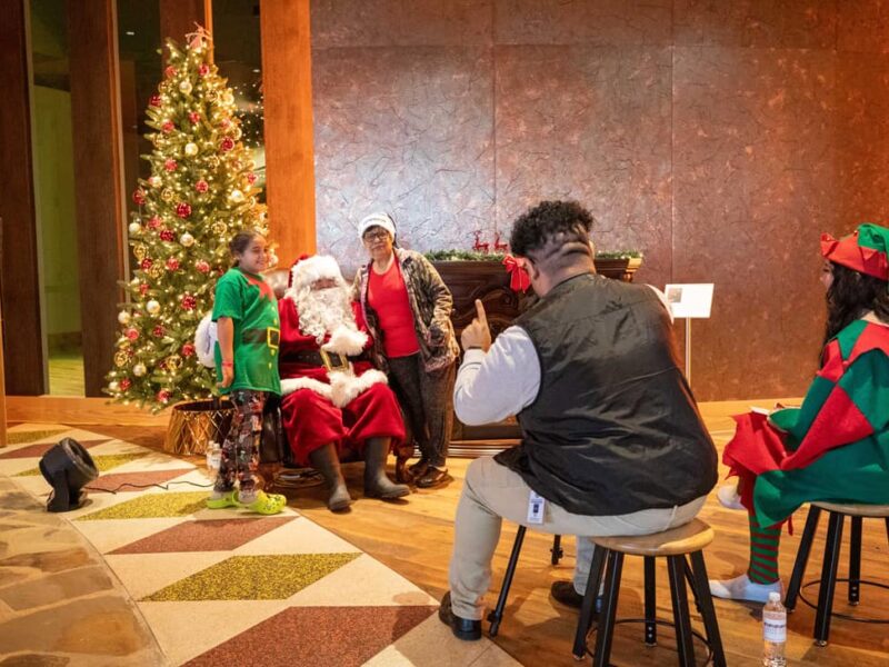 Choctaw Cultural Center Christmas 2023