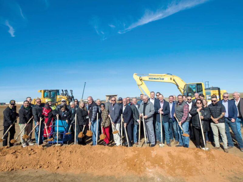 The Haven Groundbreaking