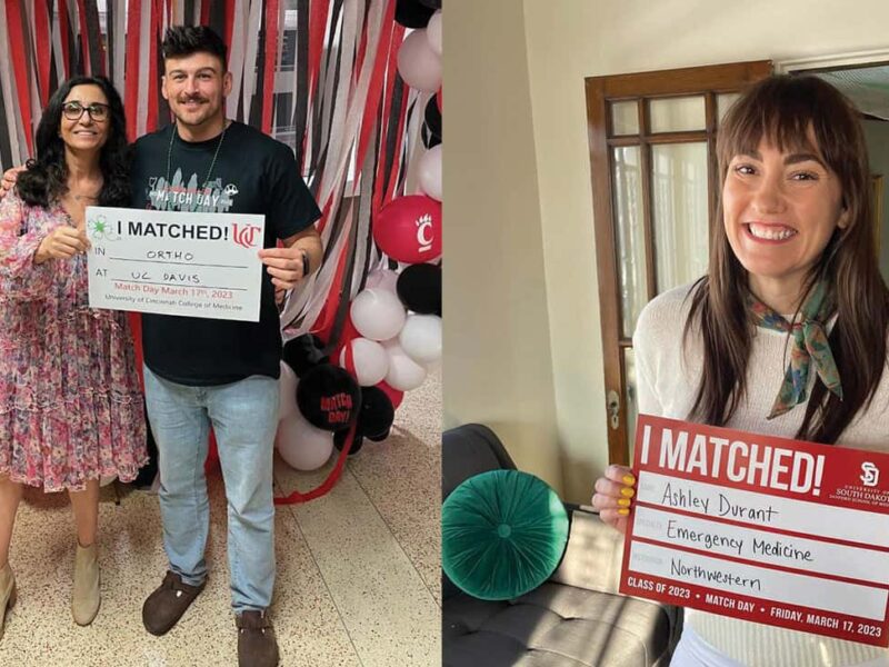 Matthew Frederickson and Ashley Durant