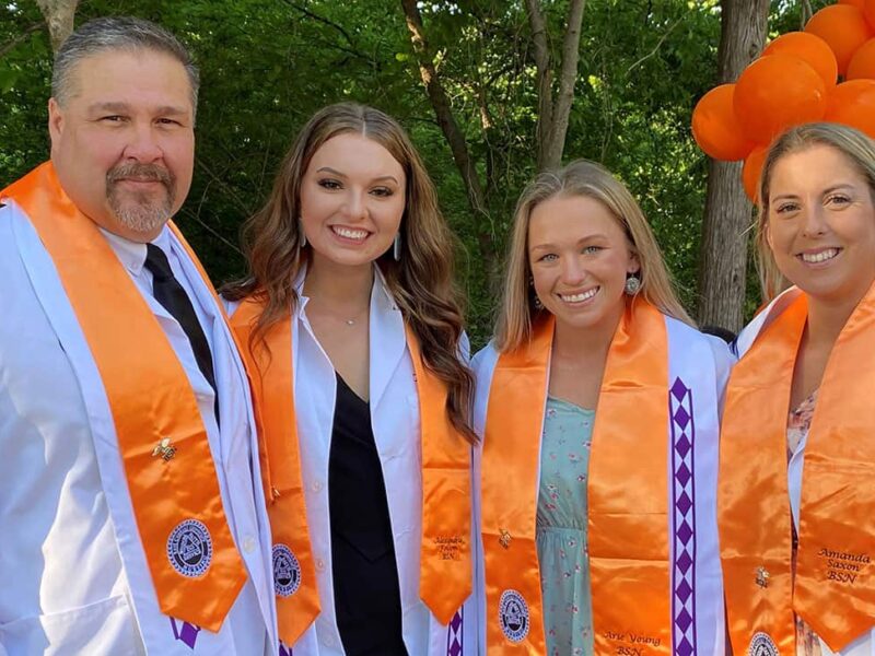 Nursing Program Graduates