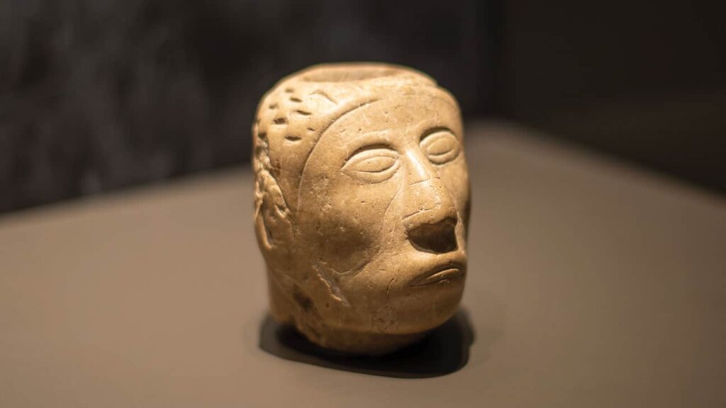 Chief Greenwood Leflore&#039;s pipe