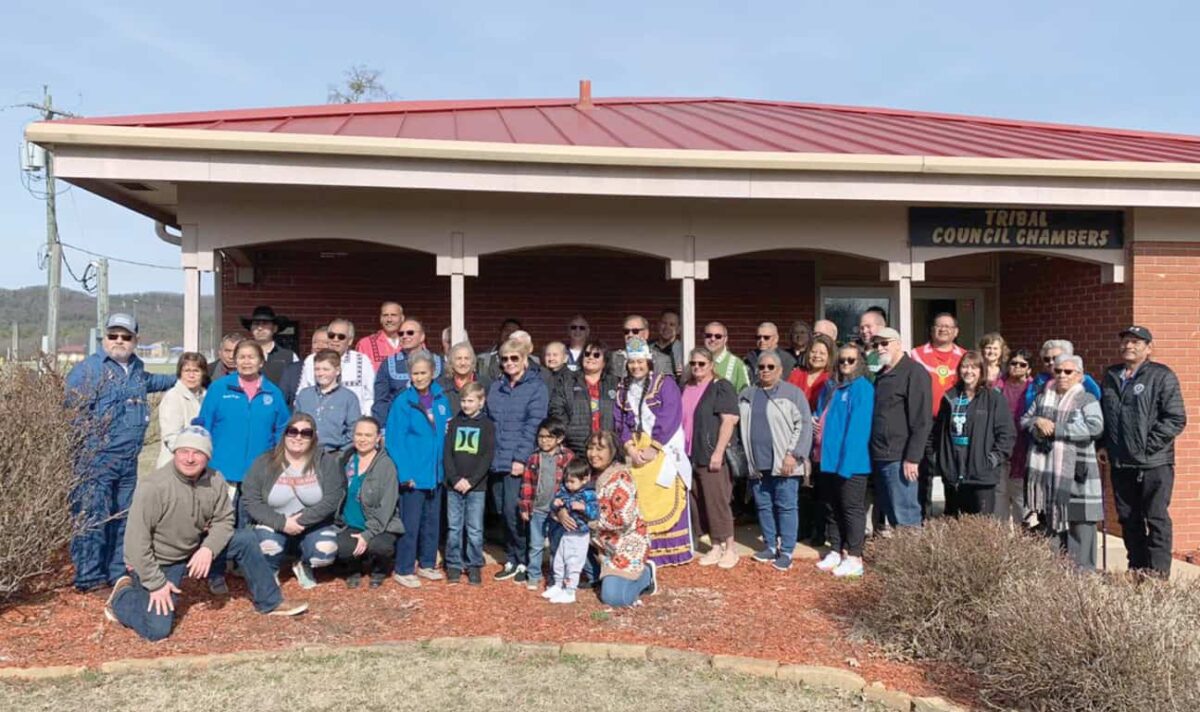 Choctaw Tribal Council Chambers