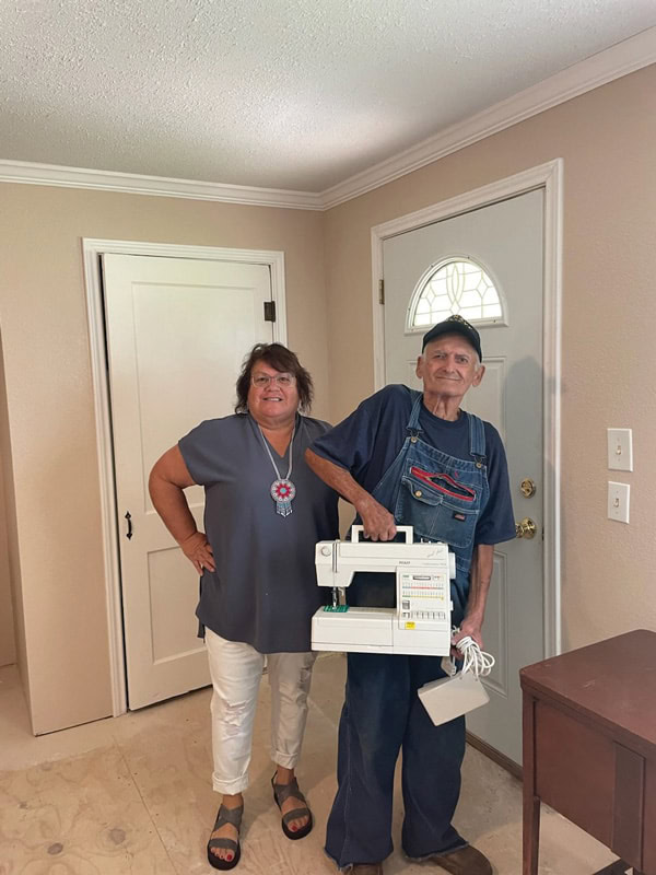 Jennifer Woods and Richard Herndon