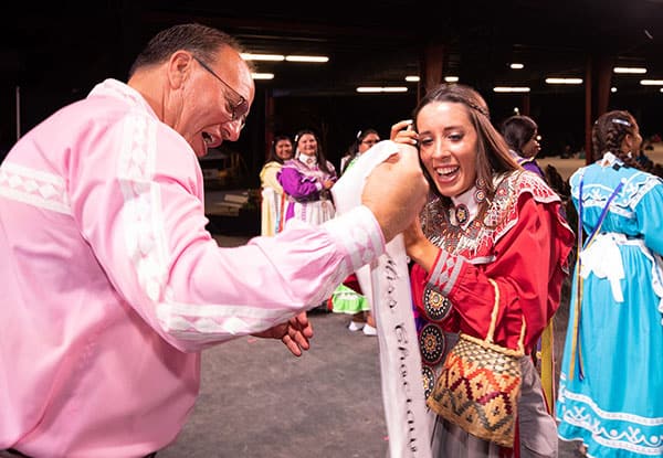 Senior Miss Choctaw Nation Haleigh Gibson