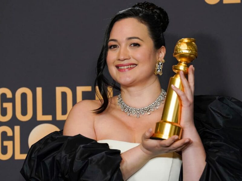 Lily Gladstone Golden Globe Winner