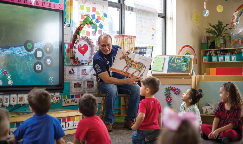 Read Across America Chief Batton