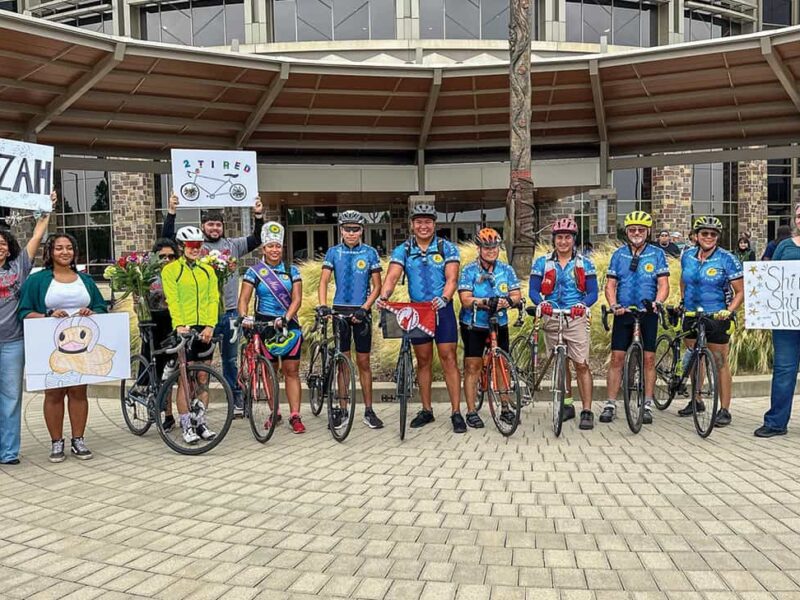 2024 Choctaw Nation Trail of Tears Bike Team