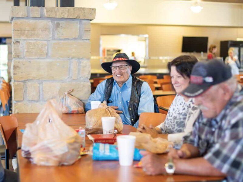 Tvshka Homma Community Lunch