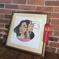 Artwork by Bridget Hoshont'omba