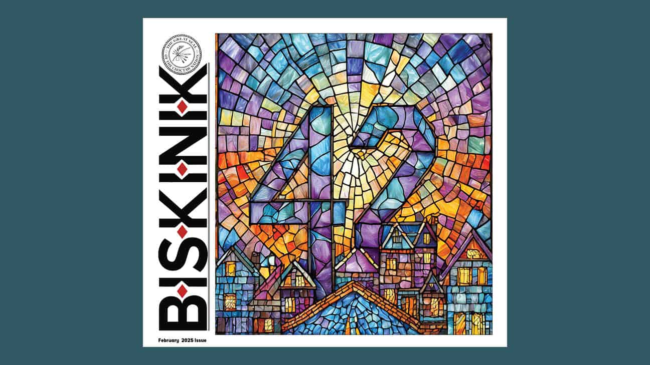 February 2025 Biskinik cover photo.