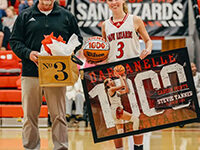 Stevie Tanner joins 1,000 point club