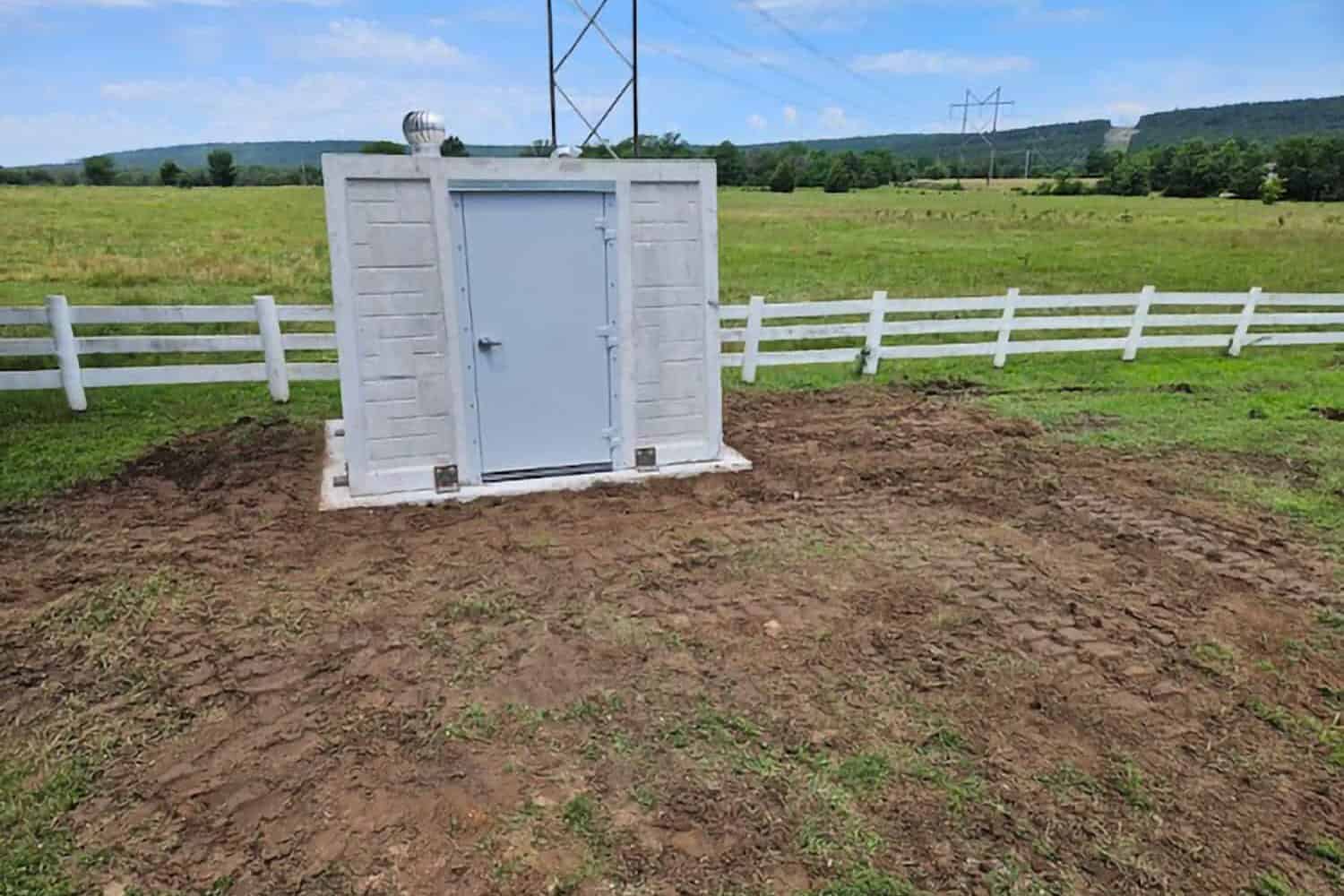 Storm shelter