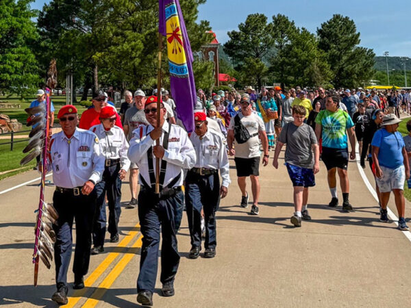 Trail of Tears walk photos