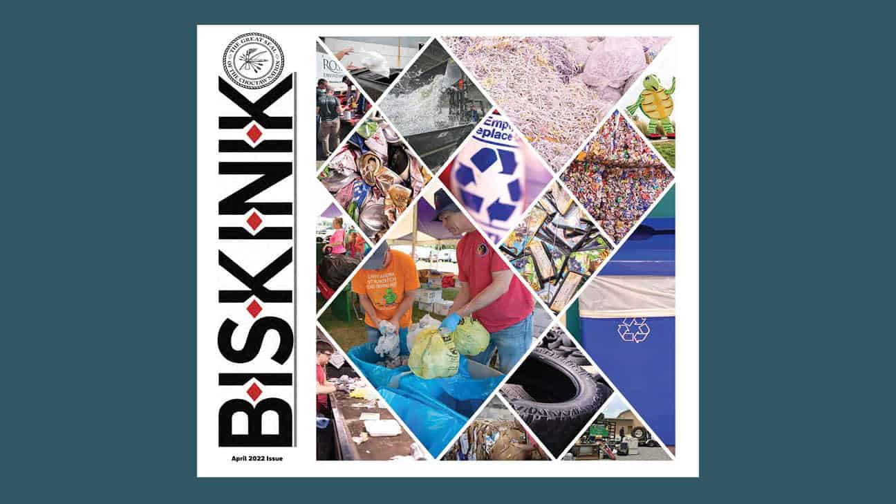 April 2022 Biskinik cover art.