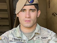 Hussey graduates from US Army RASP