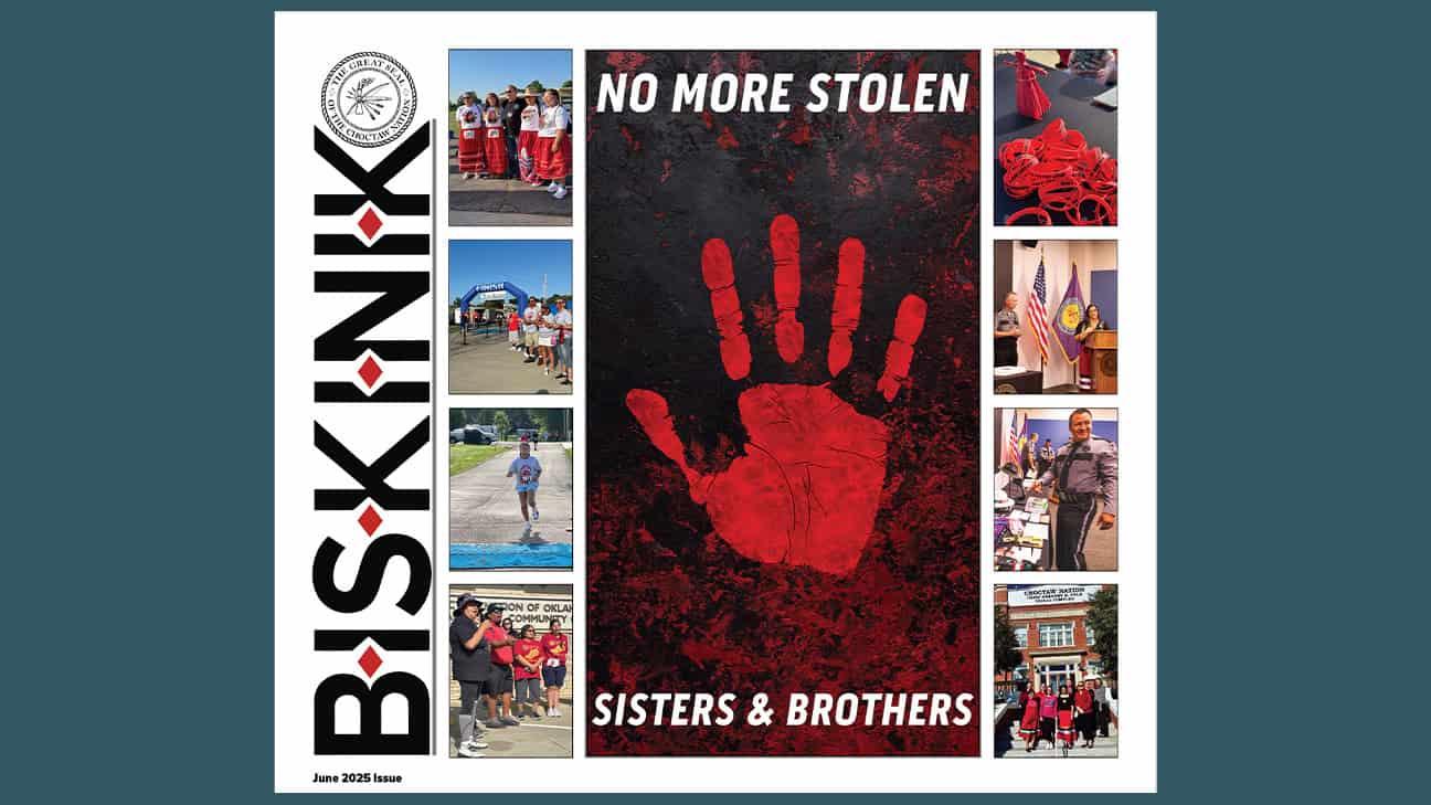 June 2025 cover photo from the Biskinik.