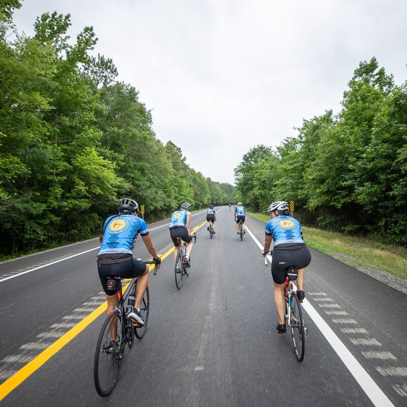 Choctaw Nation Trail of Tears Bike Team: The journey of remembering our ancestors continues