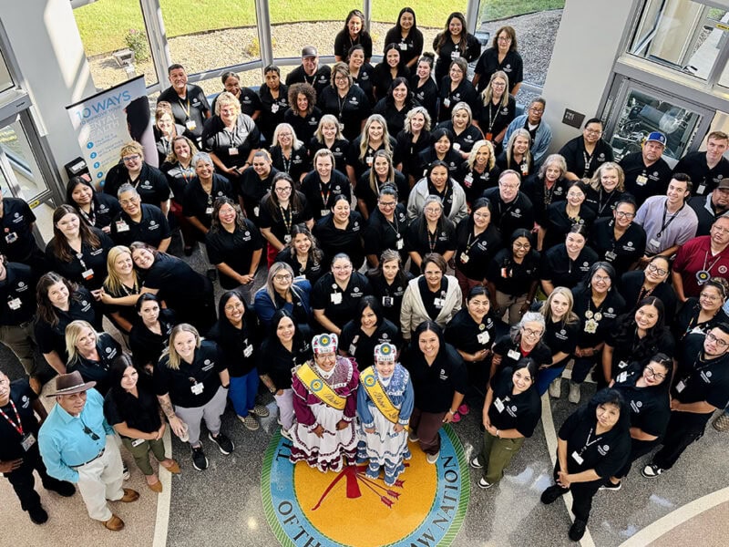 Choctaw Nation clinics and services continue to celebrate milestones