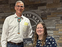 District 11 hosts book signing