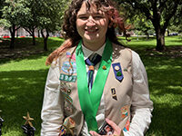 Wilkerson earns Gold Award