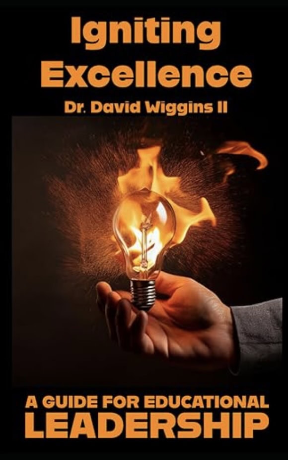 Igniting Excellence book cover.
