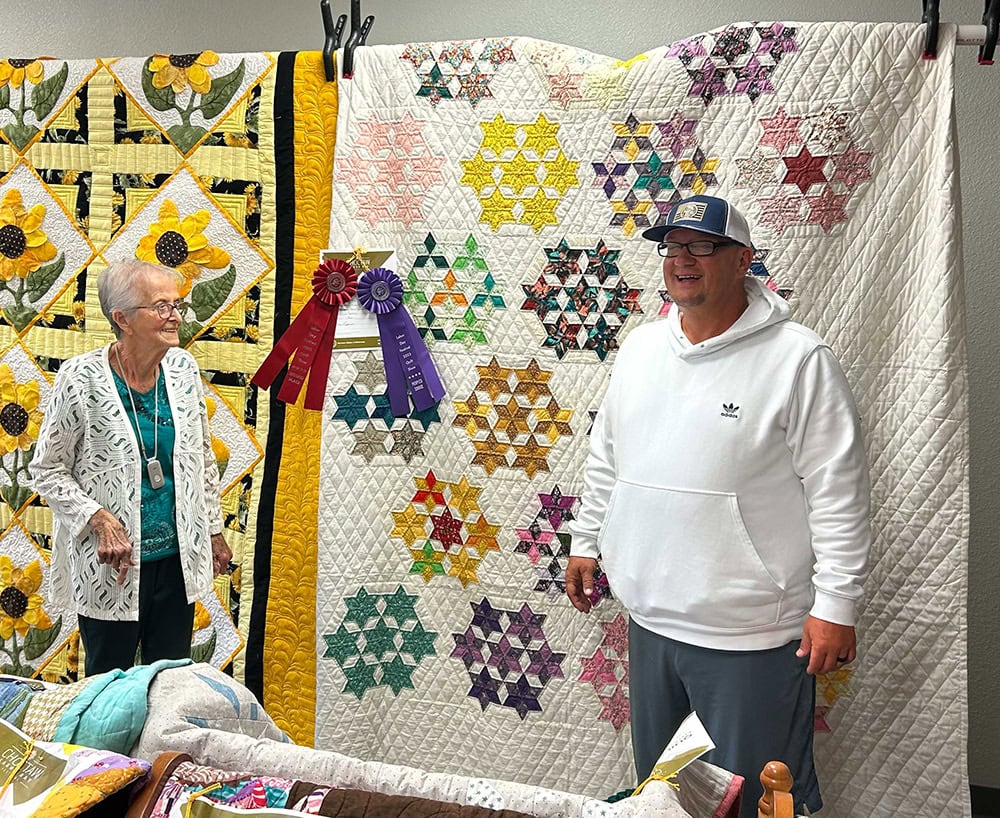 2nd Machine Hand stitch and 3rd People's Choice
