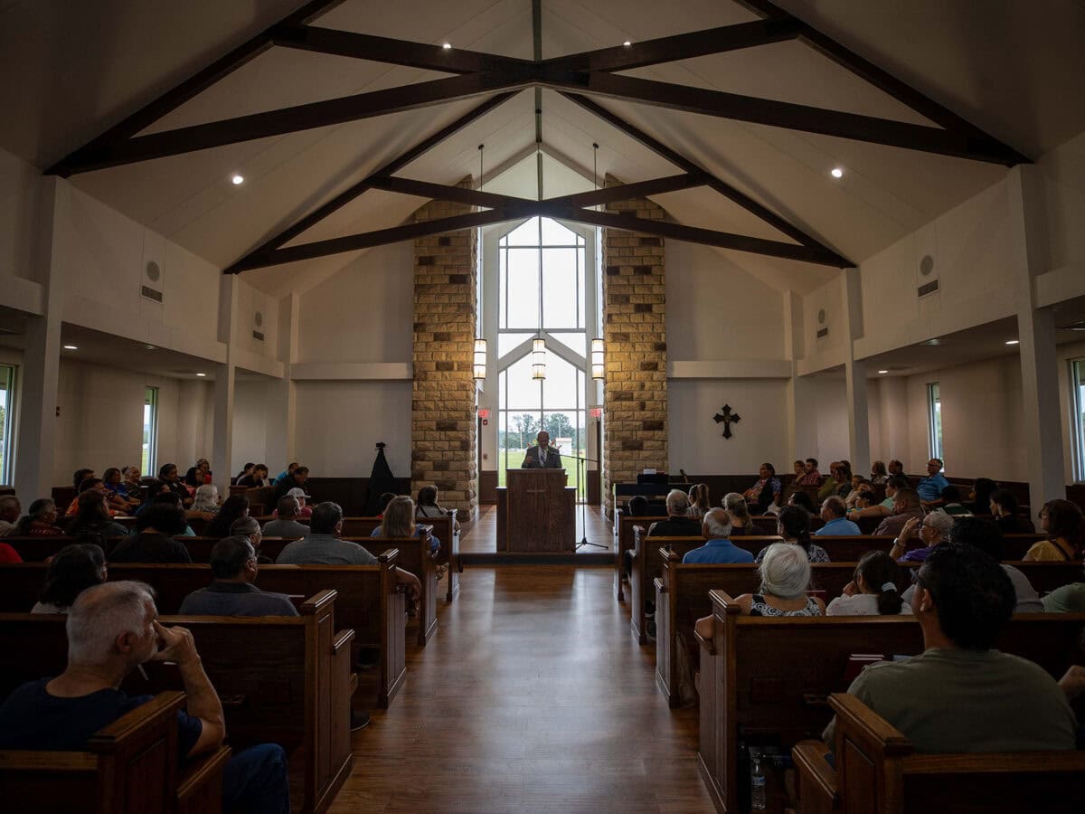 Labor Day church service
