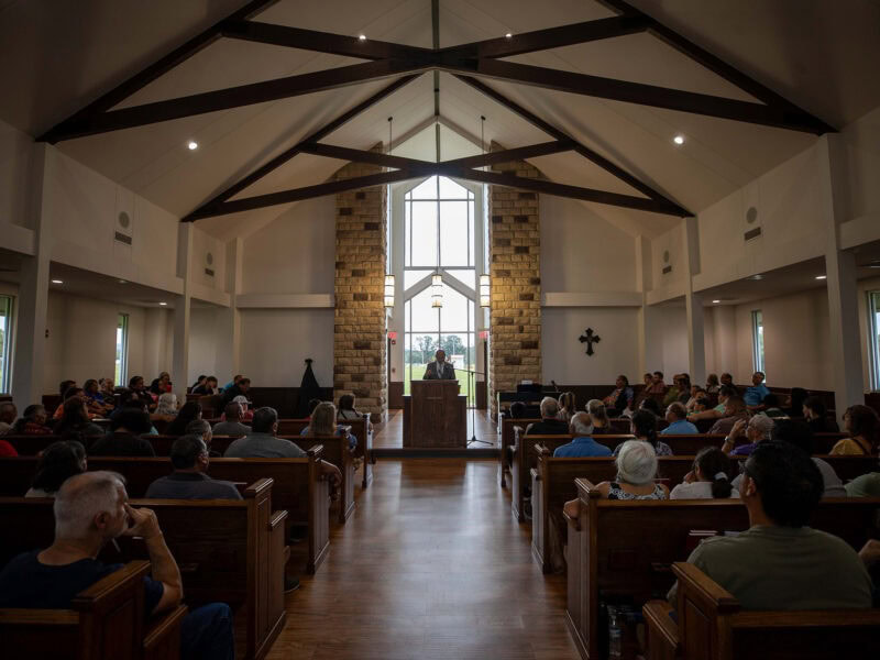 Labor Day church service