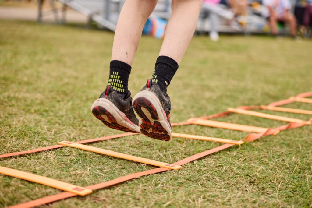 Youth physical fitness challenge