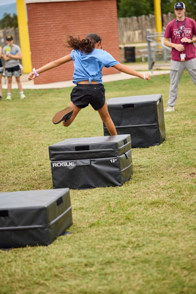 Youth physical fitness challenge