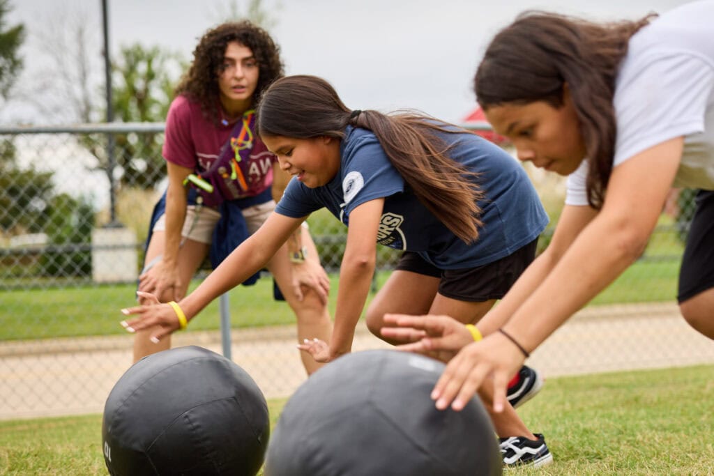 Youth physical fitness challenge